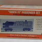 Lionel Cat's Meow Village "Santa Fe Passenger" 6 Piece Wooden Block Set LN/Box