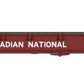 Wheels of Time 50126 N CN 53' 6" Welded Fish Belly Flatcar #665034