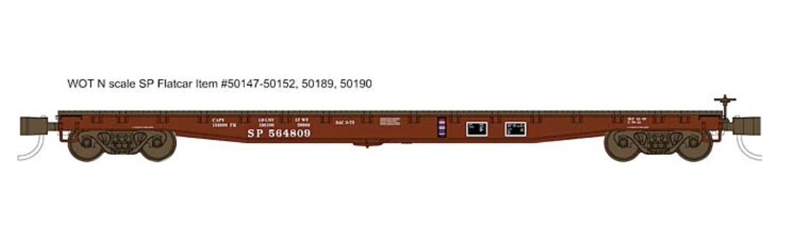 Wheels of Time 50148 N Southern Pacific 53' 6