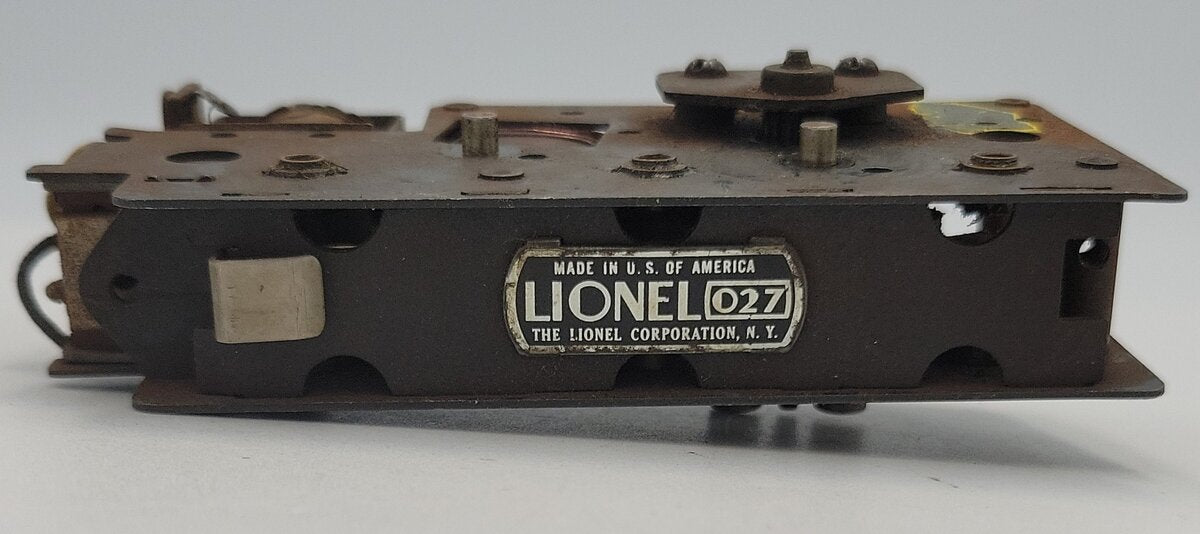 Lionel 221M-1 Motor Assembly for Parts or Repair