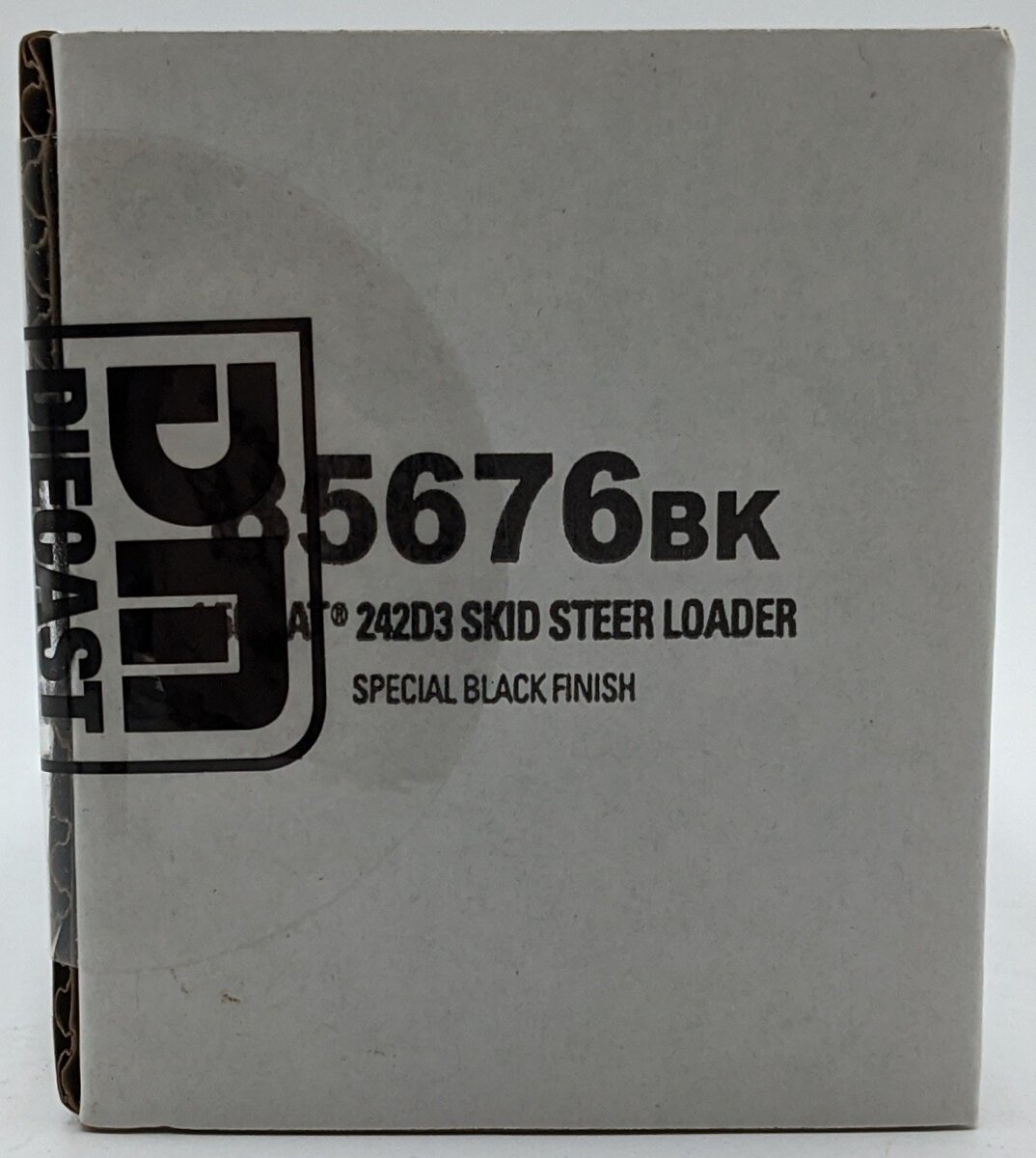 DieCast Masters 85676BK 1:50 Black Caterpillar 242D3 Skid Steer Loader