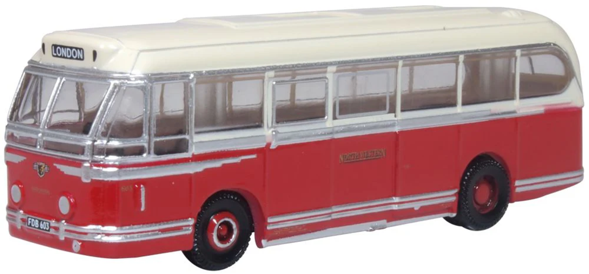 Oxford Diecast NLRT007 1:148 Leyland Royal Tiger North Western Bus