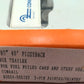 Con-Cor 0004-005103 HO Scale 1:87 Conrail 40' Piggyback Box Trailer (Pack of 3)