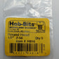 Woodland Scenics H816 Hob-Bits 2-56 1/2" Round Head Screws (Pack of 5)