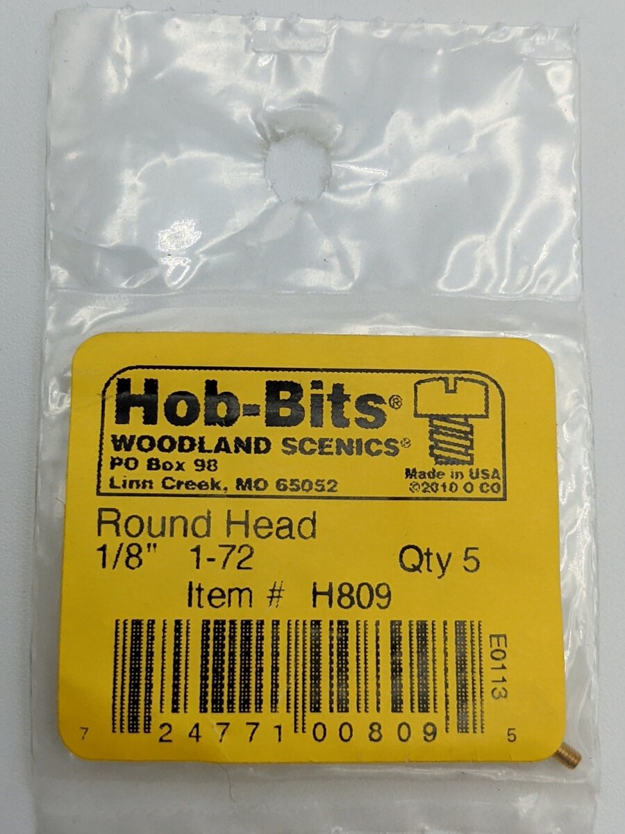 Woodland Scenics H809 Hob-Bits 1-72 1/8