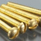 Woodland Scenics H812 Hob-Bits 1-72 1/2" Round Head Screws (Pack of 5)