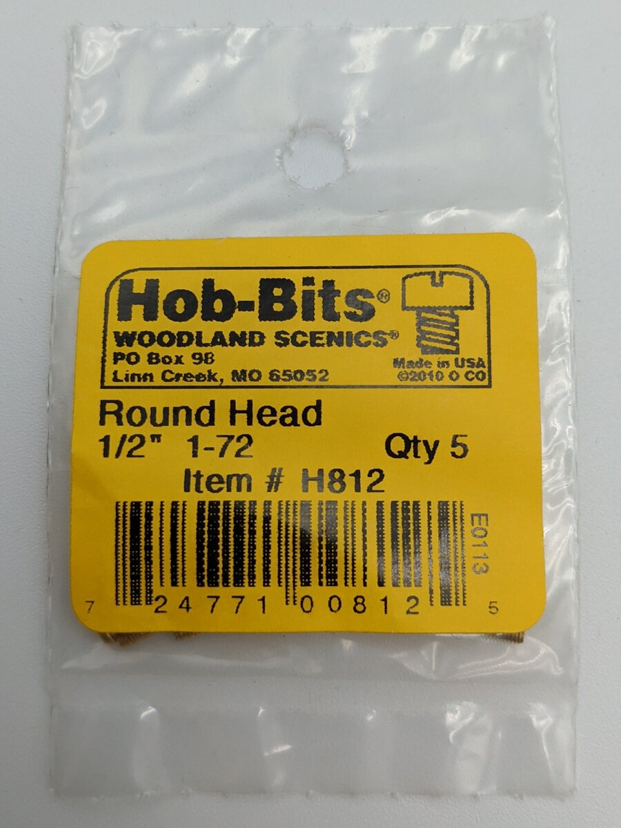 Woodland Scenics H812 Hob-Bits 1-72 1/2