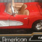 Motor Max 73200AC 1:24 Scale Red / White 1959 Corvette American Classics Car