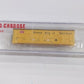 Red Caboose 17426-2 N Scale Green Bay & Western Thrall Boxcar #51