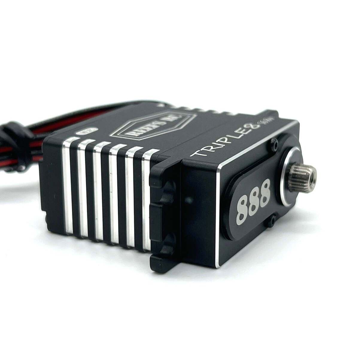Reef's RC REEFS124 Triple 8 16.8V Programmable Servo with 4S Connector