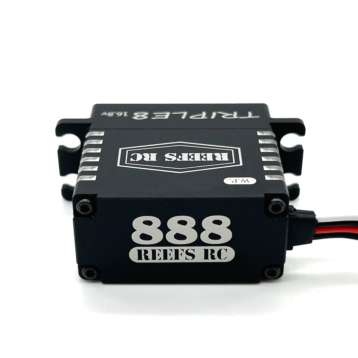 Reef's RC REEFS124 Triple 8 16.8V Programmable Servo with 4S Connector