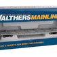 Walthers 910-5900 HO Undecorated 53' GSC Bulkhead Flatcar Ready to Run