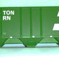 Walthers 932-8652 N Scale Burlington Northern Covered Hopper Road # 450582