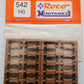 Roco 542 HO Minitanks Sand Bag Set
