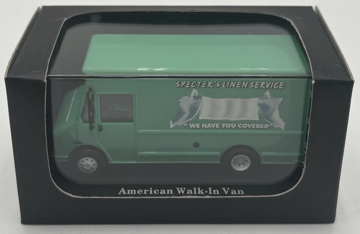 Atlas 9987062 HO Specter's Linen Service American Walk-In Van