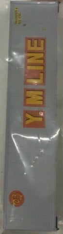 Athearn 5730 HO Scale 40' Plastic Smooth Side Container - YM Line