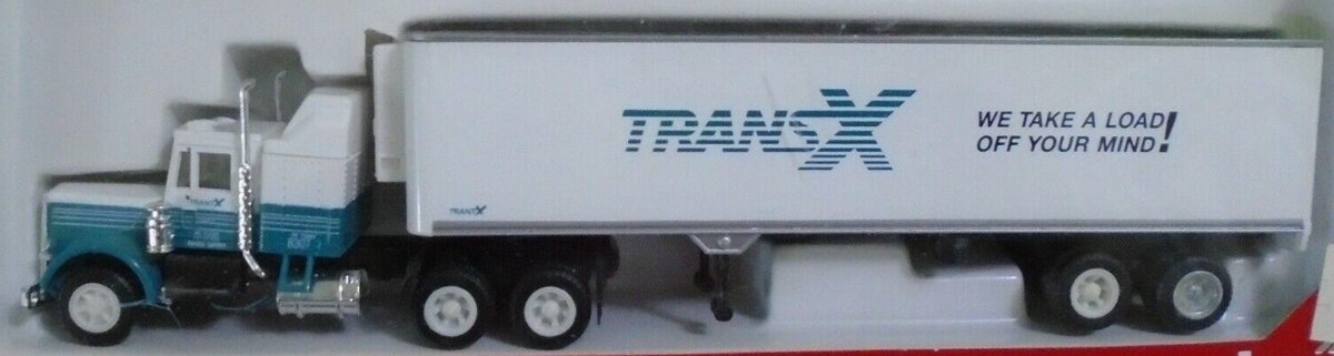 Herpa 6017 HO TransX Tractor & Trailer