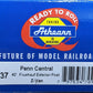 Athearn 70937 HO Scale Penn Central 40' Fruehauf Trailers (Pack of 2)