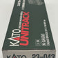 Kato 23-043 N Scale Unitrack Silver 9-3/4" Truss Bridge