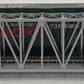 Kato 23-043 N Scale Unitrack Silver 9-3/4" Truss Bridge