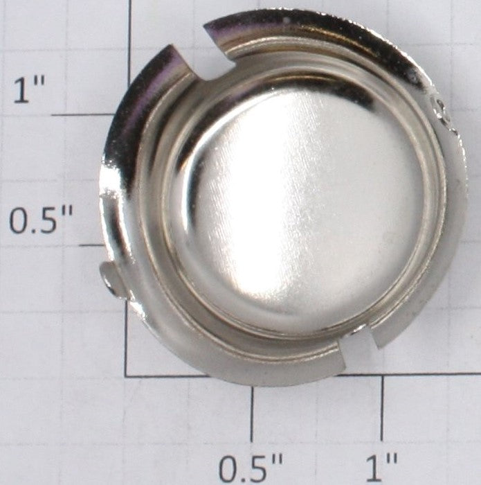 Lionel 400E-24 400E Nickel Steel Round Metal Steam Dome