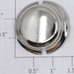 Lionel 400E-24 400E Nickel Steel Round Metal Steam Dome