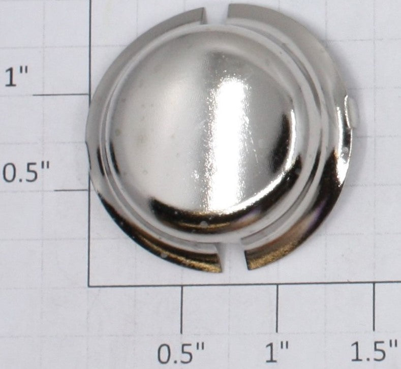 Lionel 400E-24 400E Nickel Steel Round Metal Steam Dome