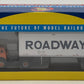 Athearn 91002 HO ROADWAY Ford "C" & 28' Wedge Trailer