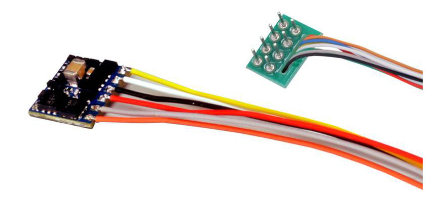 ESU 59820 N/TT LokPilot 5 micro DCC, 8-pin NEM652