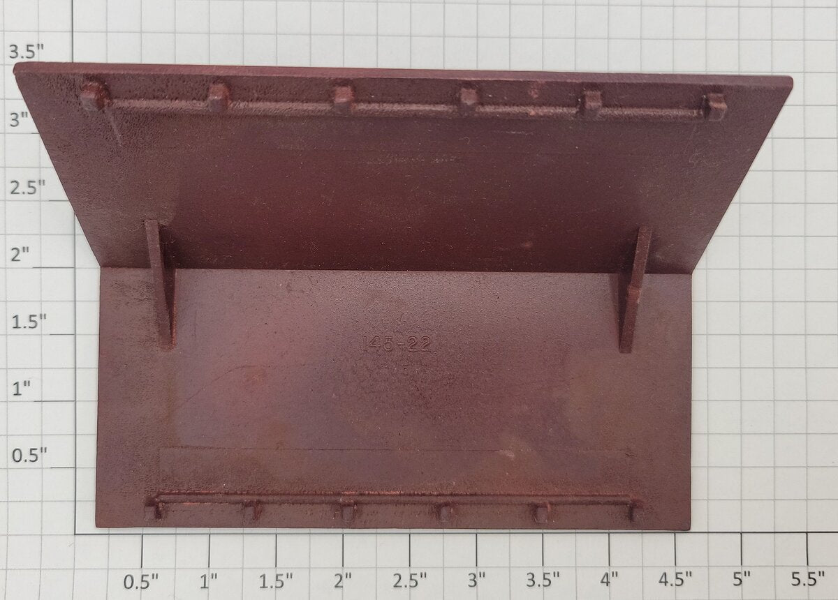 Lionel 145-22 O Gauge Brown Plastic Automatic Gateman Roof