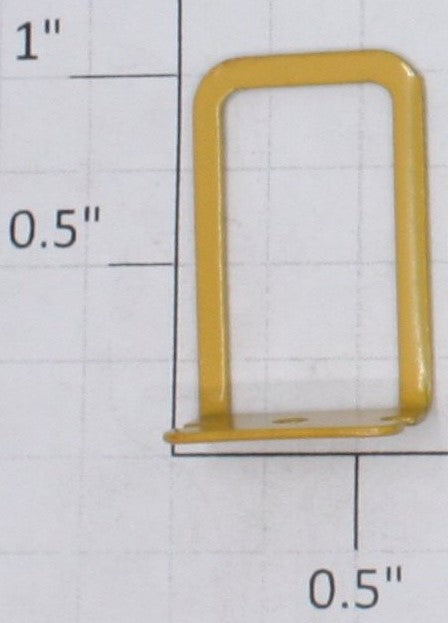Lionel 51-5 Short Yellow Side Rail