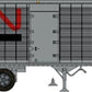 Rapido Trains 403088 HO CN 26' Can-Car Dry Van Trailer with Side Door #260003