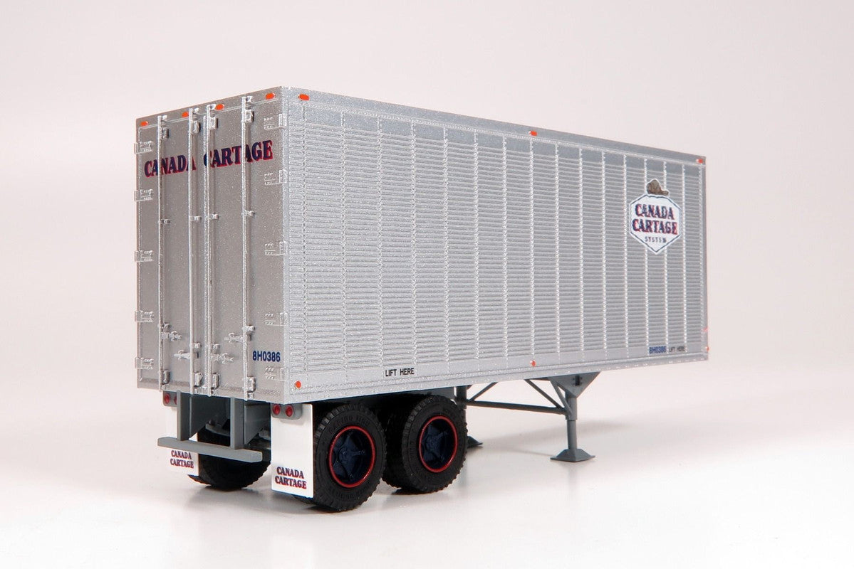 Rapido Trains 403088 HO CN 26' Can-Car Dry Van Trailer with Side Door #260003