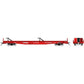 Rapido Trains 151004A HO CP Rail MIL Piggyback Flatcar #505663