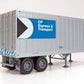 Rapido Trains 403073 HO CP Express 26' Can-Car Trailer #7530