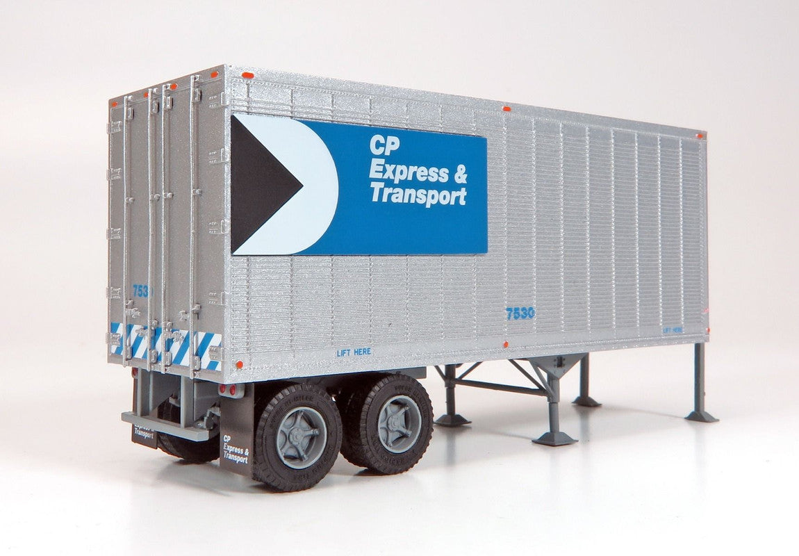 Rapido Trains 403073 HO CP Express 26' Can-Car Trailer #7530