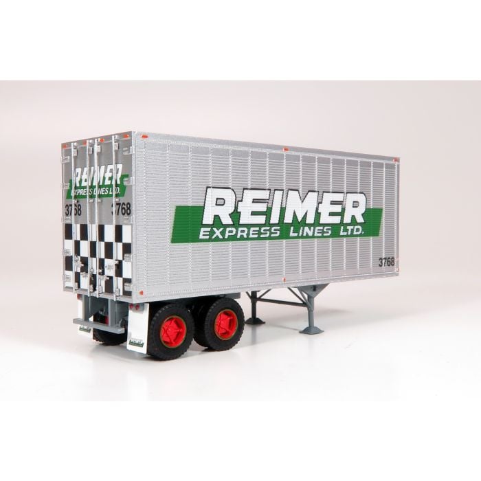 Rapido Trains 403082 HO Reimer Trucking 26' Can-Car Dry Van Trailer #3734