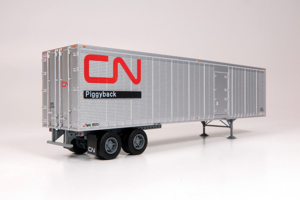 Rapido Trains 403109 HO CN 45' Trailmobile Dry Van Trailer w/ Side Door #204906