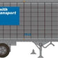 Rapido Trains 403078 HO Smith Transport 26' Can-Car Dry Van Trailer #7632