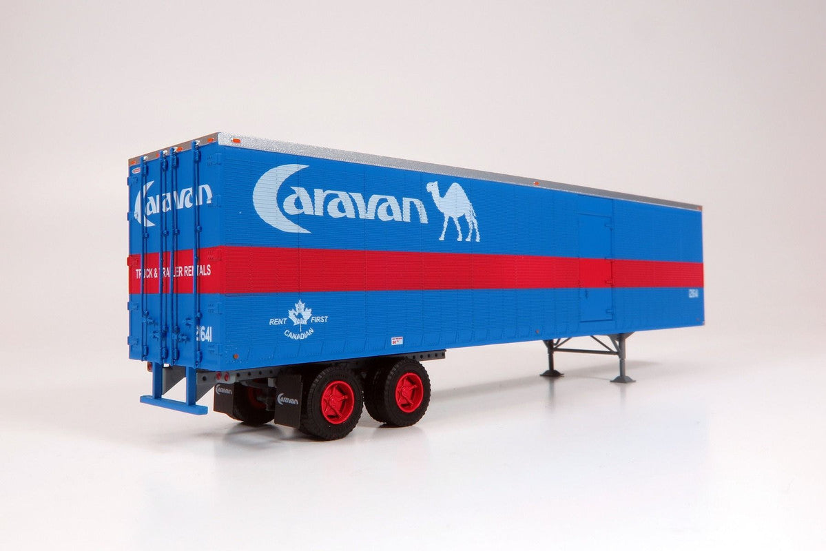 Rapido Trains 403116 HO Caravan Leasing 45' Trailmobile Dry Van Trailer #121641