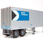 Rapido Trains 403076 HO Smith Transport 26' Can-Car Dry Van Trailer #7612