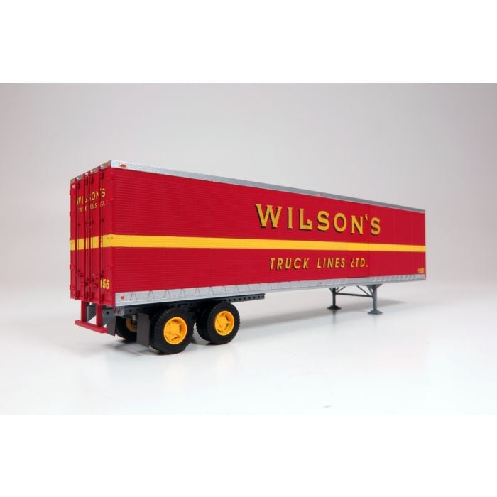 Rapido Trains 403118 HO Wilson's Truck Lines 45' Trailmobile Trailer #155