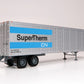 Rapido Trains 403100 HO CN SuperTherm 45' Trailmobile Dry Van Trailer #715065