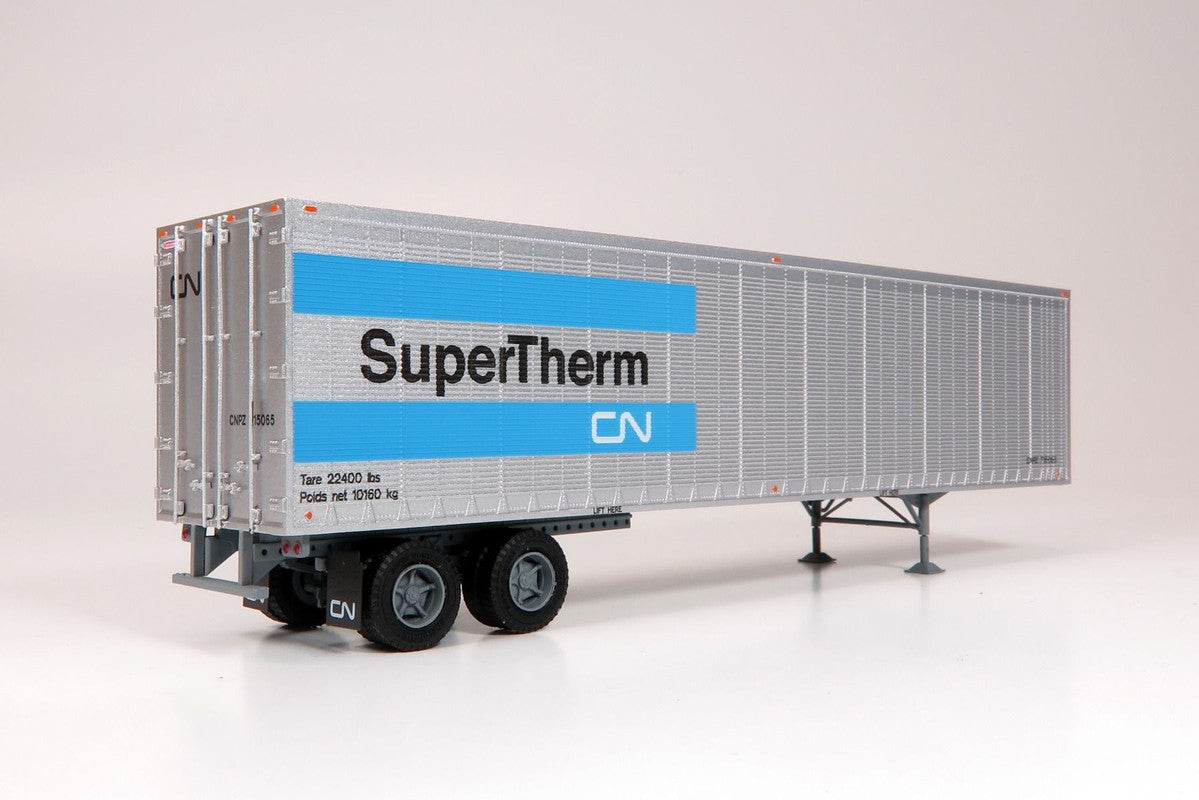 Rapido Trains 403100 HO CN SuperTherm 45' Trailmobile Dry Van Trailer #715065