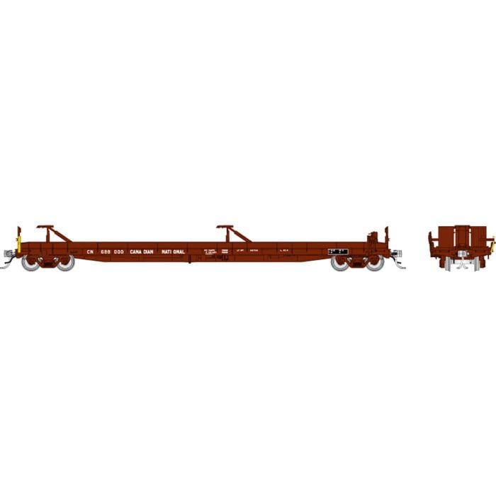Rapido Trains 151002A HO Canadian National VI&E Piggyback Flatcar #2