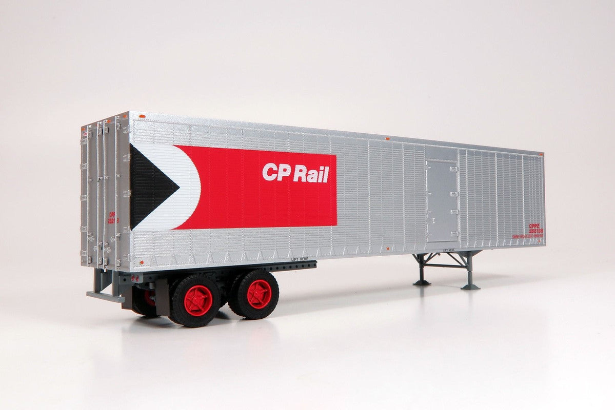 Rapido Trains 403112 HO CP Rail 45' Trailmobile Dry Van Trailer #282100
