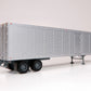 Rapido Trains 403124 HO Unlettered Silver 45' Trailmobile Dry Van Trailer
