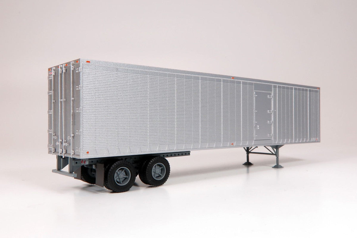 Rapido Trains 403124 HO Unlettered Silver 45' Trailmobile Dry Van Trailer