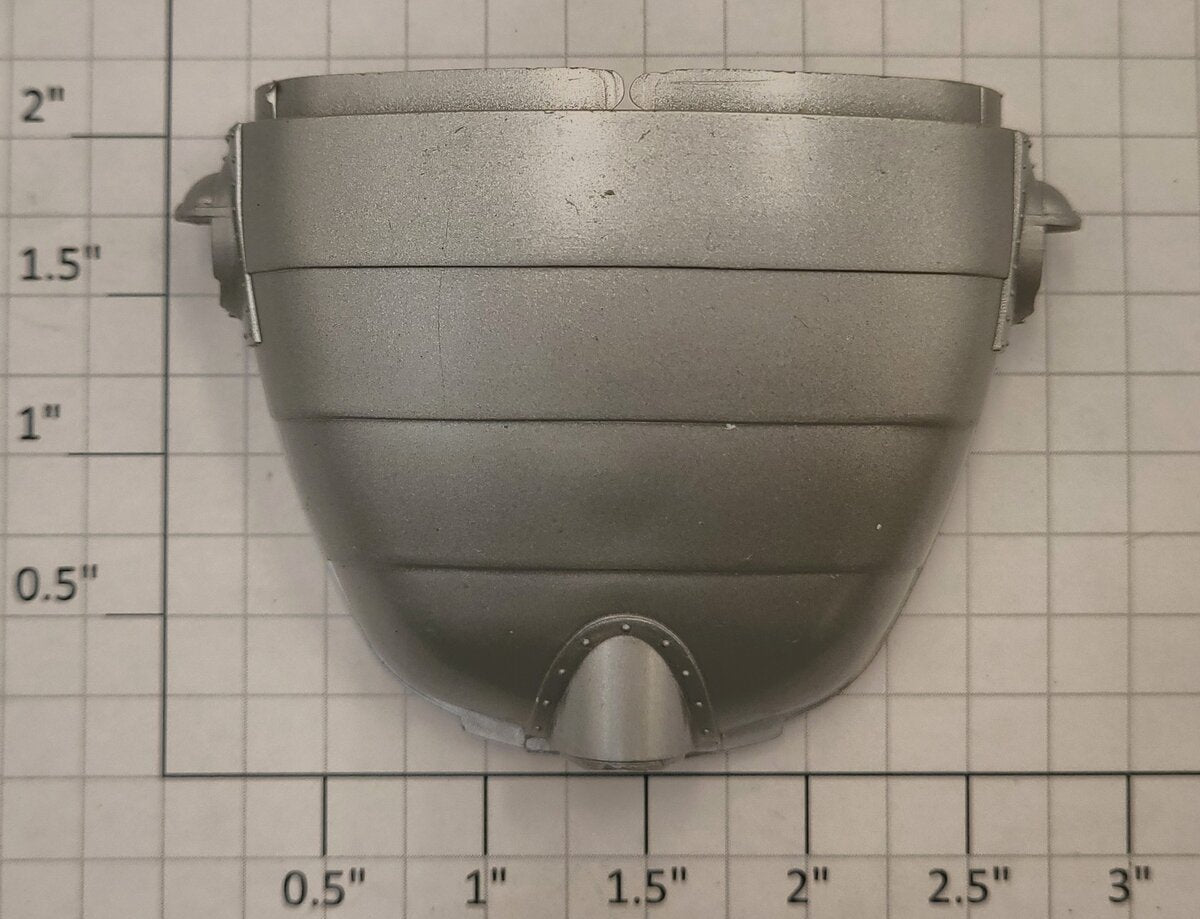 Lionel 2531-43 Silver Plastic Observation Roof