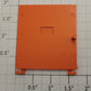 Lionel 6464-7 Orange Boxcar Door with Guides